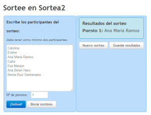 sorteo resultado 2