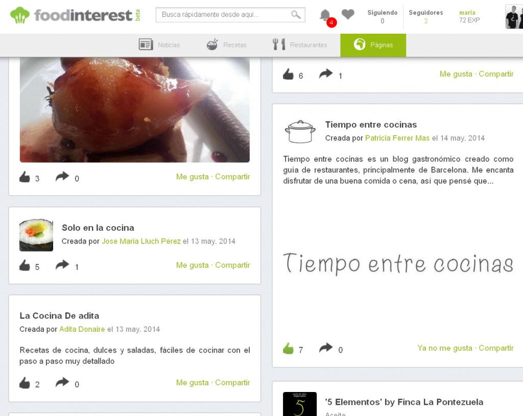 foodinterest