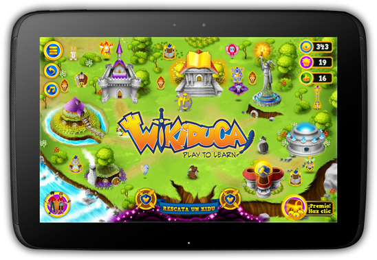 Juegos de Android para aprender a dibujar-Wikiduca