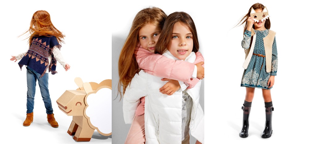 Nueva Colección OI2015/16 Niñas