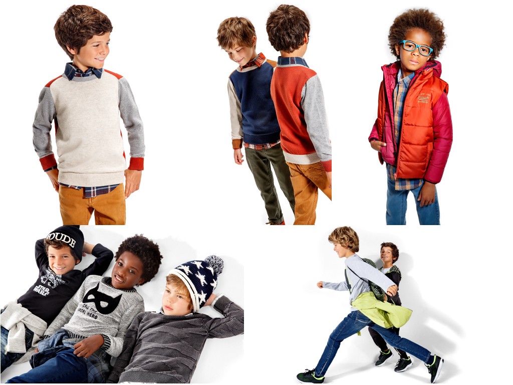 Nueva Colección OI2015/16 Niños