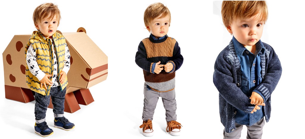 Nueva Colección OI2015/16 Niños