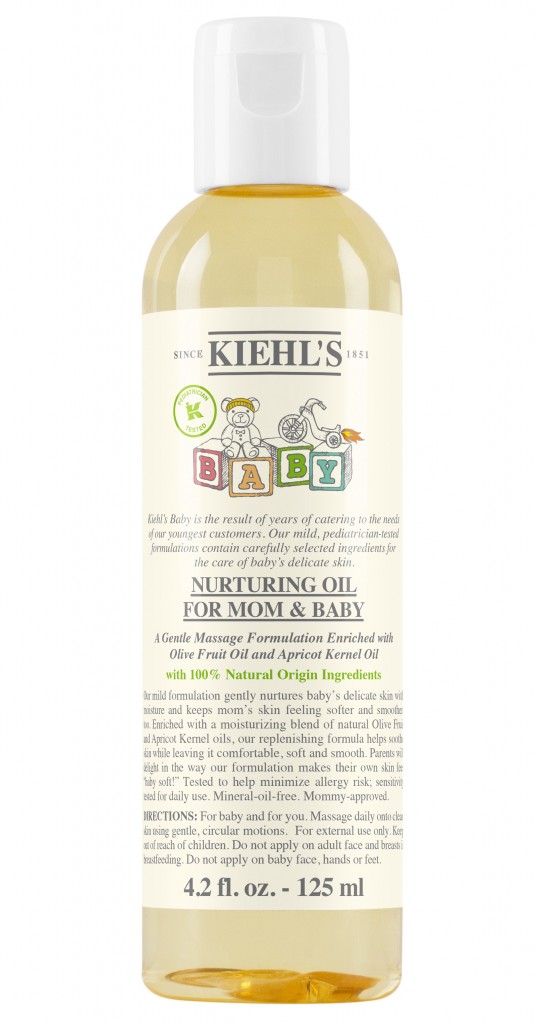 Kiehls-Nuturing-Oil-Mum-Baby-Gentle-Foaming