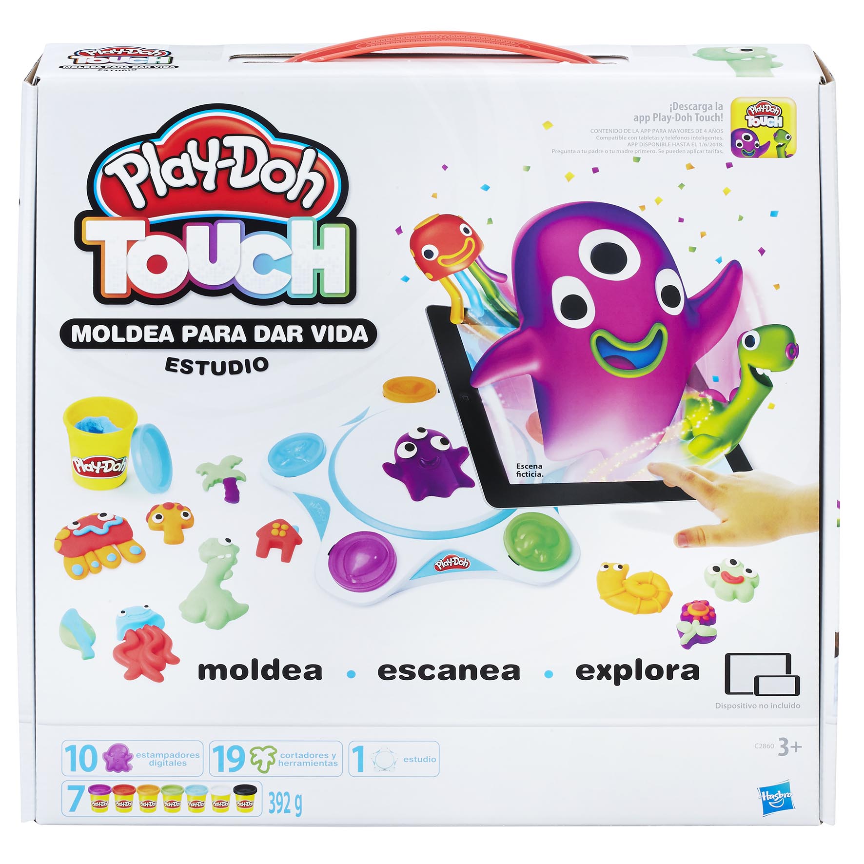 PlayDoh-Hasbro-Juguetes-Estrella-2017