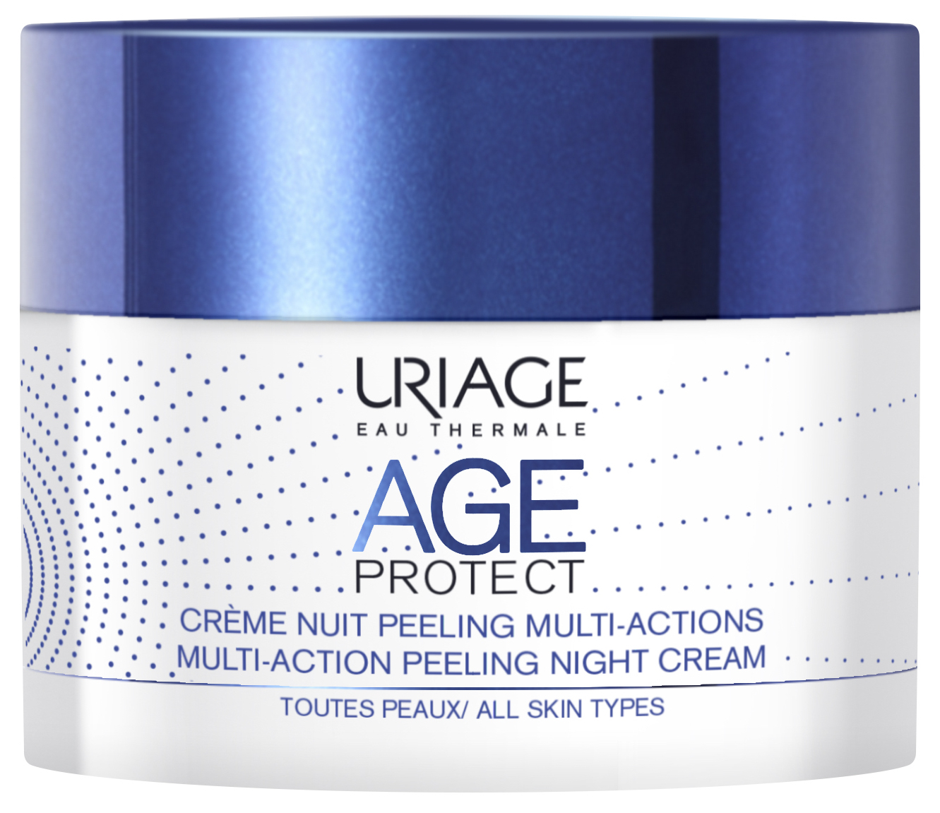 Crema de noche PEELING multi-acción Uriage Age Protect