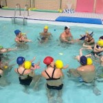 ¡A la piscina con papá!