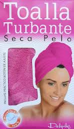 Toalla Turbante de