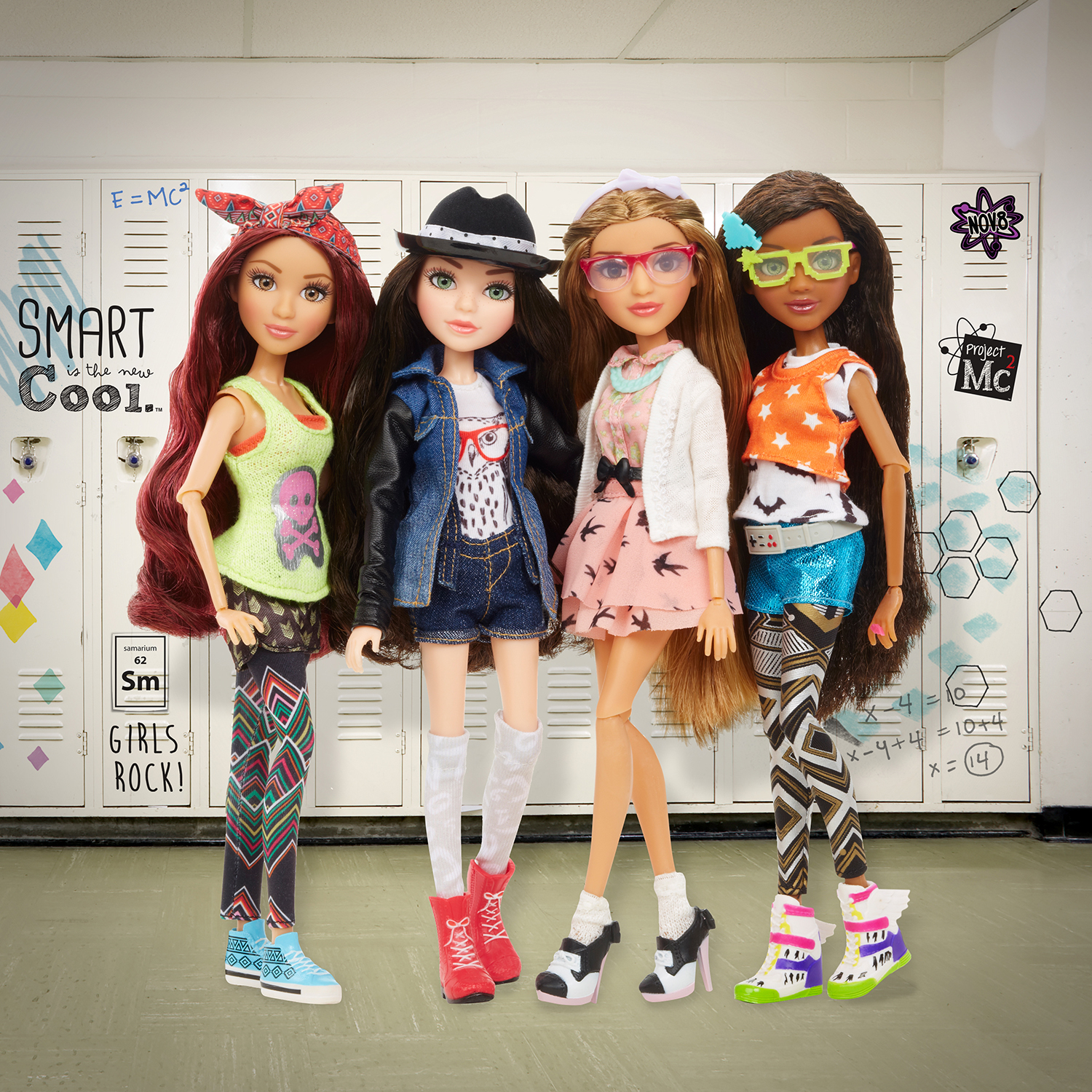 muñecas de project mc2