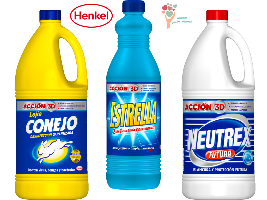 Trucos, mitos, beneficios de la lejía… Sorteo Cerrado ?Mimos para mamá? Trucos, mitos, beneficios de la lejía… Sorteo Cerrado ?Mimos para mamá?